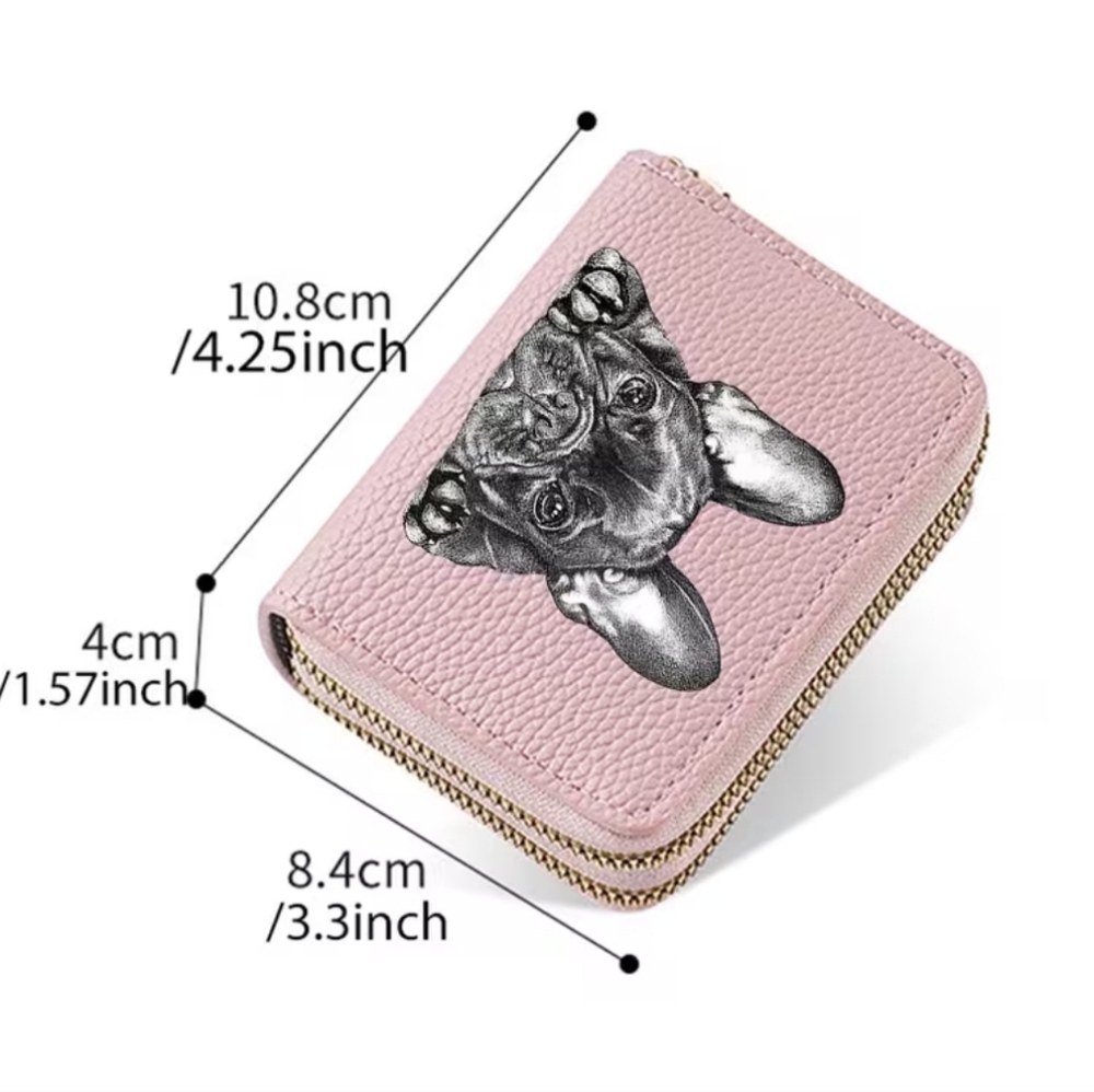 🐎NEW! French Bulldog Wallet - Picture 4 of 5